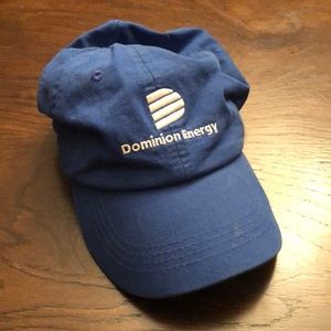 Dominion Energy Dad Cap Adjustable Hat 90s